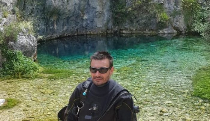 Peio – No Limit – Tek Diving and Cave Diving Instructor Peio - No Limit - Tek Diving and Cave Diving Instructor