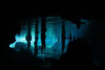 Gran Cenote - Cavern diving in Tulum