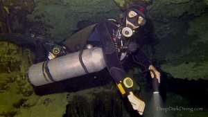 TDI Cave diving course