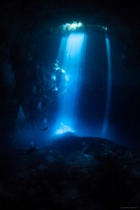 Le Pit photo de Laurent Benoit, Dos Ojos Mexique