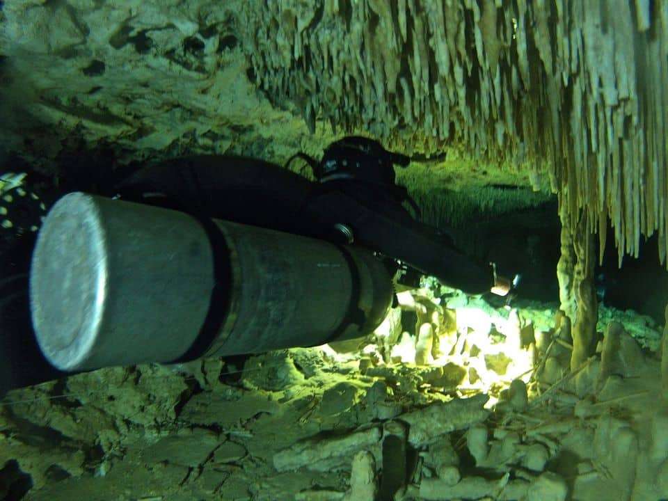 Cave diving Restriction