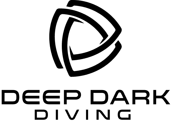 Deep Dark Diving, Kiss, ISC Megalodon, Razor Side Mount, TDI training, SDI learn scuba diving