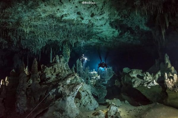 cave diving INSTRUCTOR TRAINING