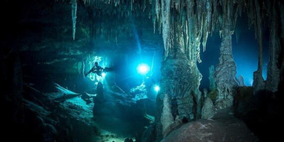 Dive Training Yucatan - cave diving Mexico