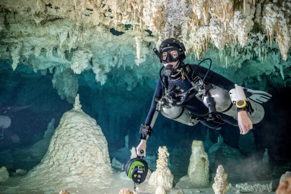 Cave diving Training Mexico - Cenotes of Yucatan