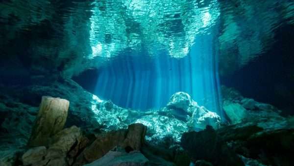 Cave Diving in Yucatan
