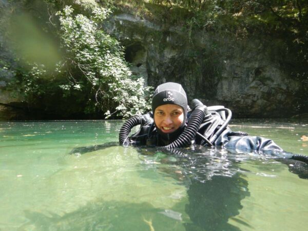 CCR Cave Diving - CCR cave - Meg Rebreather - Geraldine -  Mexico - Cave Instructor - Tech instructor - CCR Instructor - Instructor Trainer