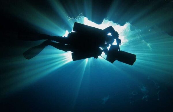 Cenote Stage Cave Diving