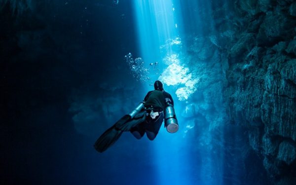 cenote diving - el pit