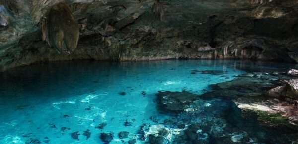 Cenote Dos Ojos - Plongée cenote - plongée caverne - plongée souterraine