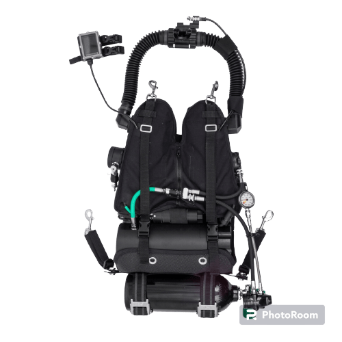 O2ptima Chest mounted rebreather