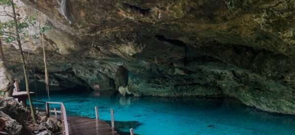 Plongée cenote - plongée caverne - plongée souterraine - cenote dos ojos