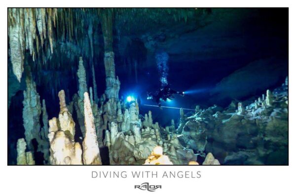 Razor sidemount cave diving Training - Cenotes - Mexico - Razor Side Mount Cave Diver Certification 