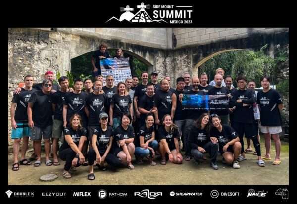 sidemount summit 2023 Flashmob