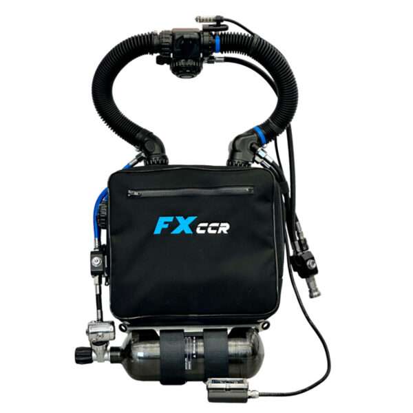 FX CCR - front mounted Rebreather