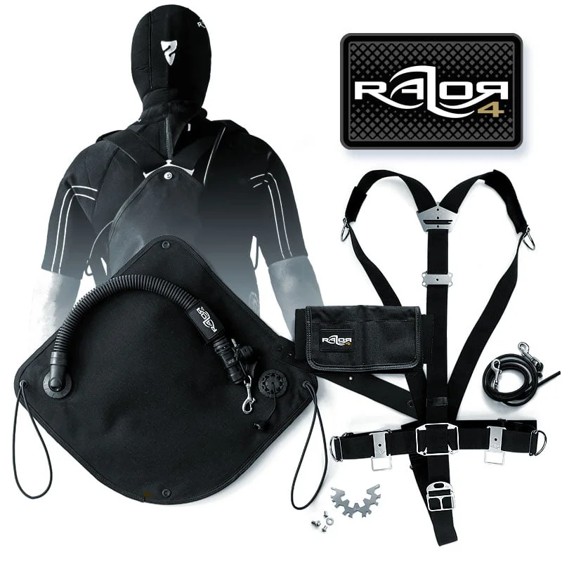 RAZOR 4 SIDEMOUNT SYSTEM BASIC