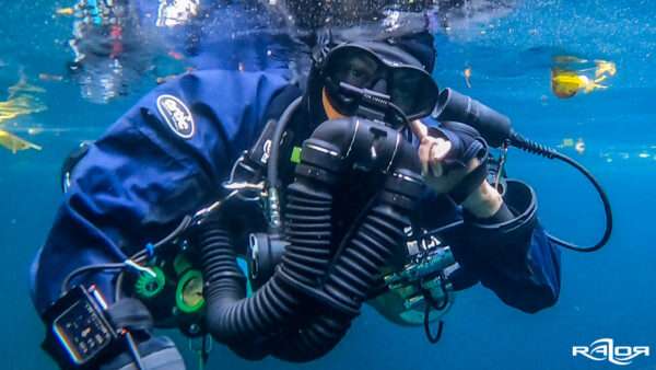 Divesoft Liberty sidemount ccr - recycleur