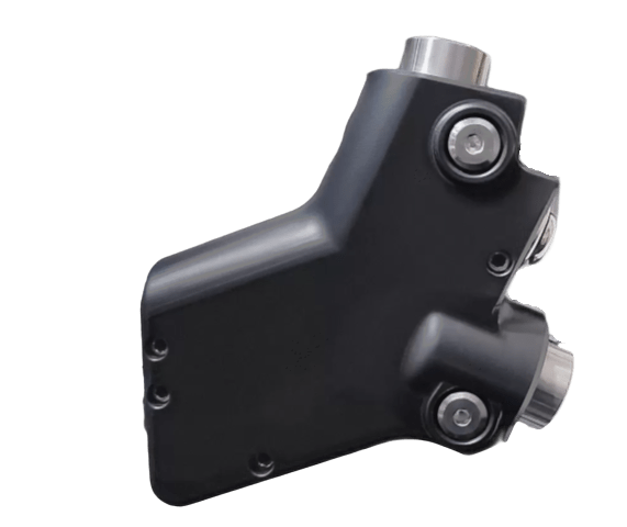 "revolver-style" two-button MAV - Sidewinder 2 - SW2 -Sidemount CCR