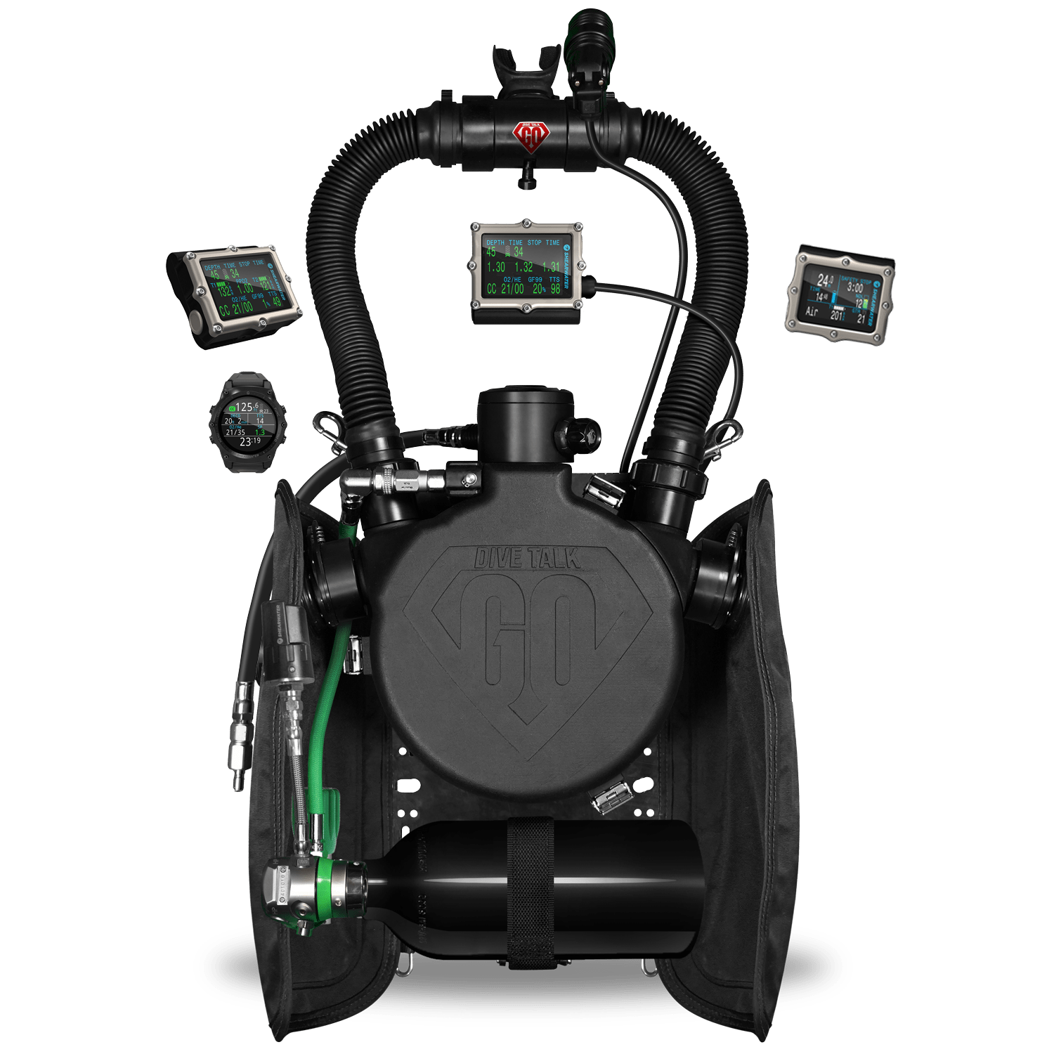 Dive-Talk-Go-MASTER-PRODUCT-NEW-TANK | Tech & Cave Diving in Yucatan - Mexico