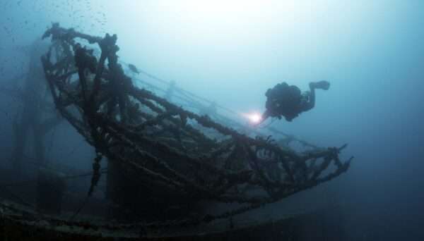 Advanced Nitrox Diver Training in the cenotes of Mexico - Deep Diving - Deep cenote