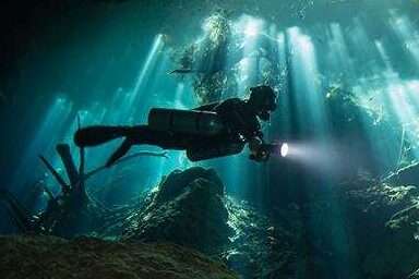 Cenote Chac Mool