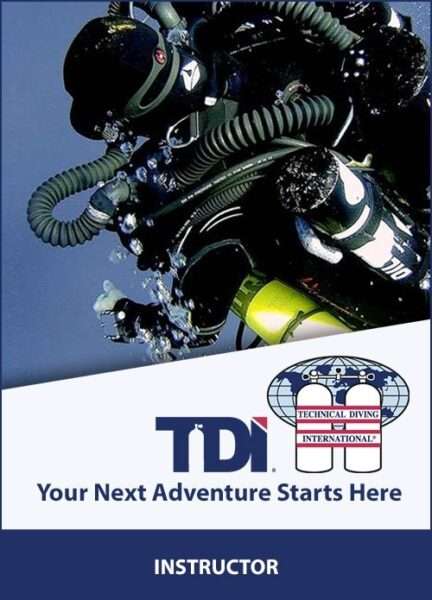 Instructor de buceo en cuevas - Instrcutor de buceo técnico - TDI - Curso de Instrctor