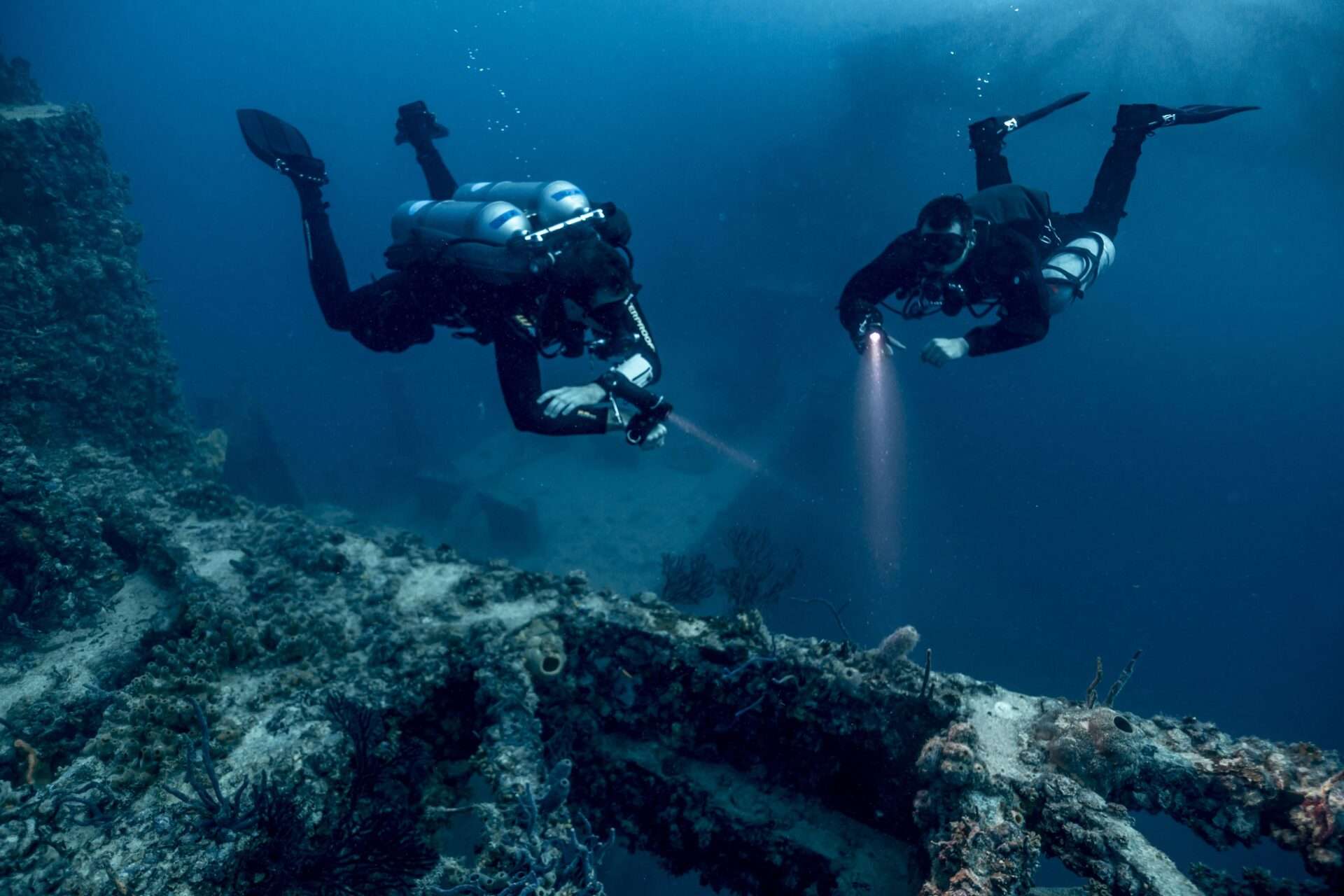 Tech Diving - Extended Range Training